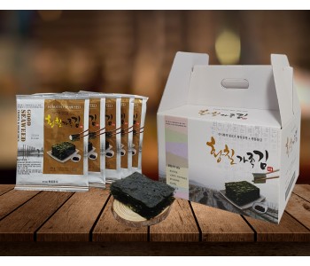 광천황칠김 선물세트1호-전장돌김 30봉(1봉20g)